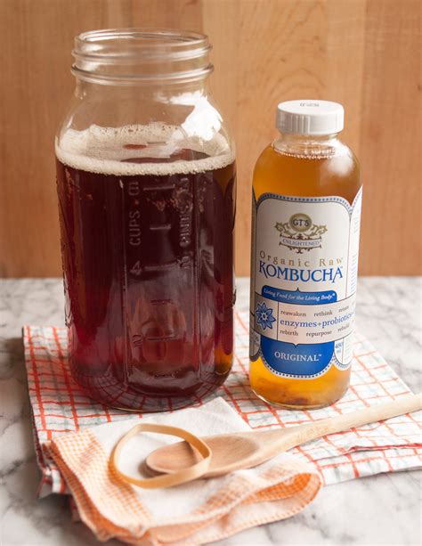 how to make your own kombucha scoby